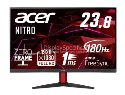 Acer Nitro 23.8" 180hz Gaming Monitor